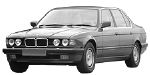 BMW E32 C3537 Fault Code