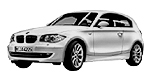 BMW E81 C3537 Fault Code